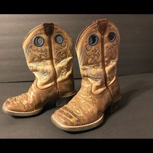 ARIAT boots girls youth size 10.5